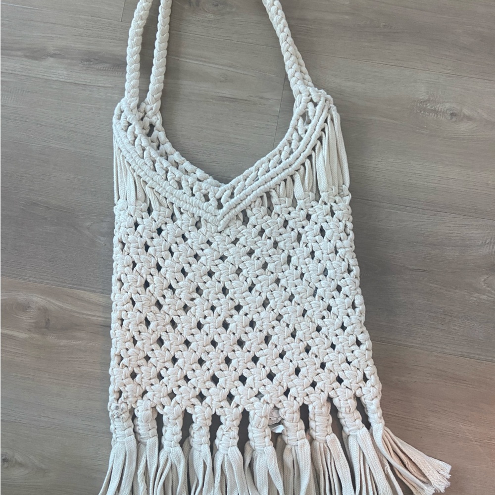 Knit Crochet Bag
